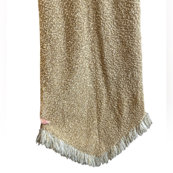 Medium Boho Maxi Skirt with Fringe Bottom - Picture 4 of 9